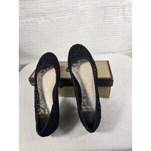No Call Jenny  Ballet Flats Black Size 6